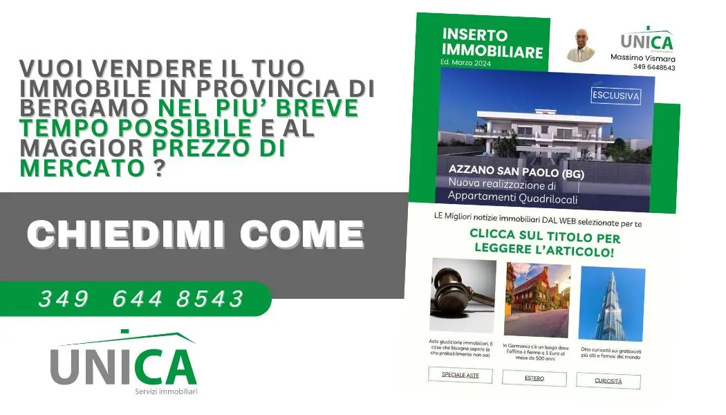 Appartamento trilocale in zona centrale