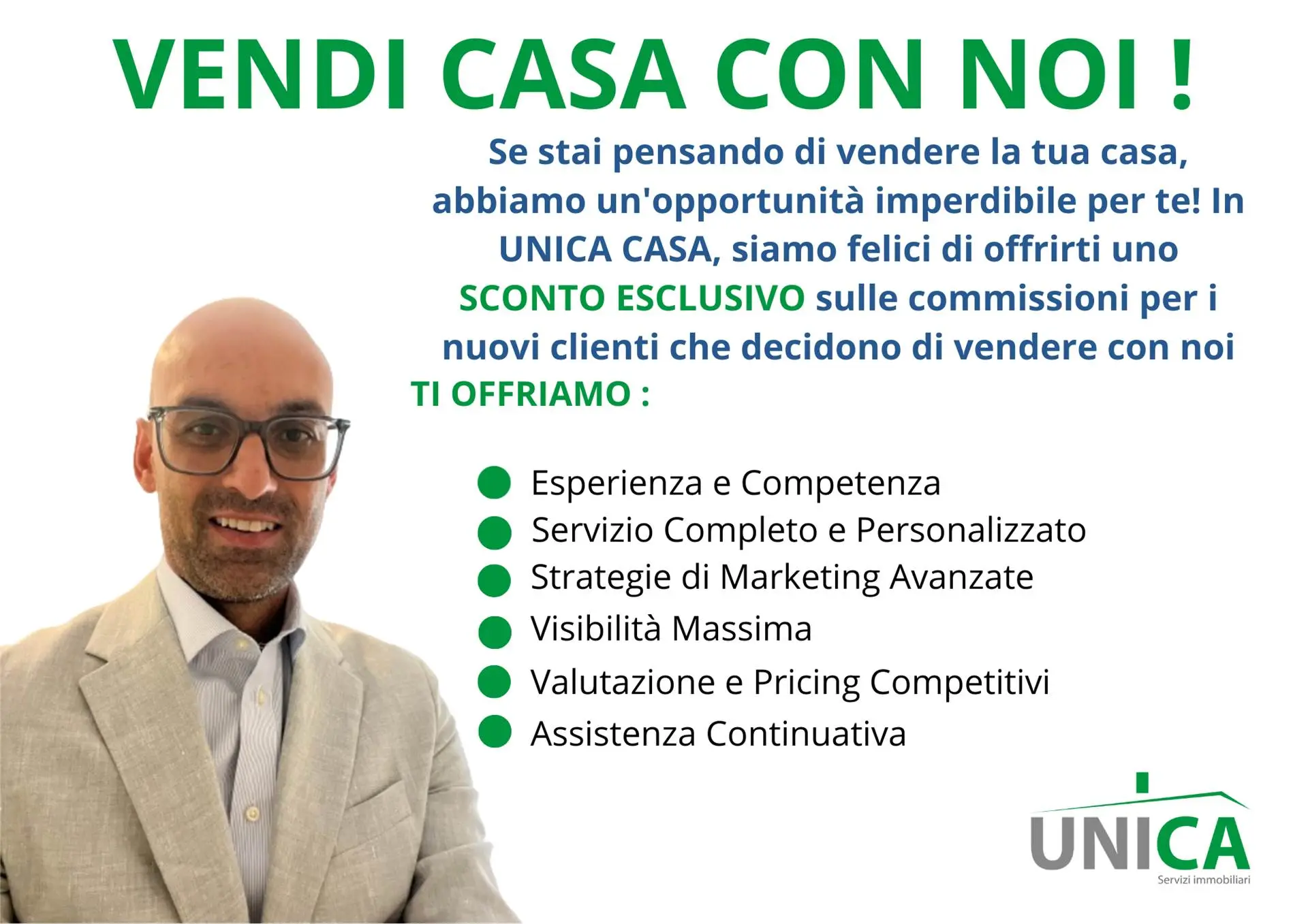 Appartamento trilocale in zona centrale