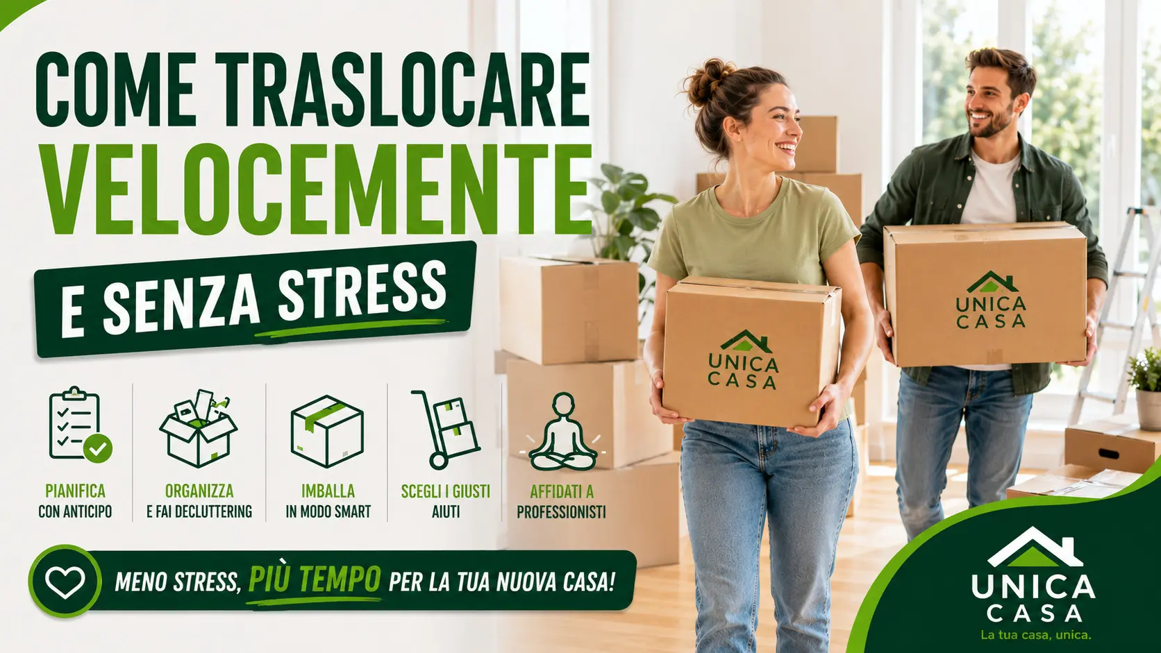 Trasloco Senza Stress: 10 Trucchi che Nessuno Ti Dice per Cambiare Casa Velocemente