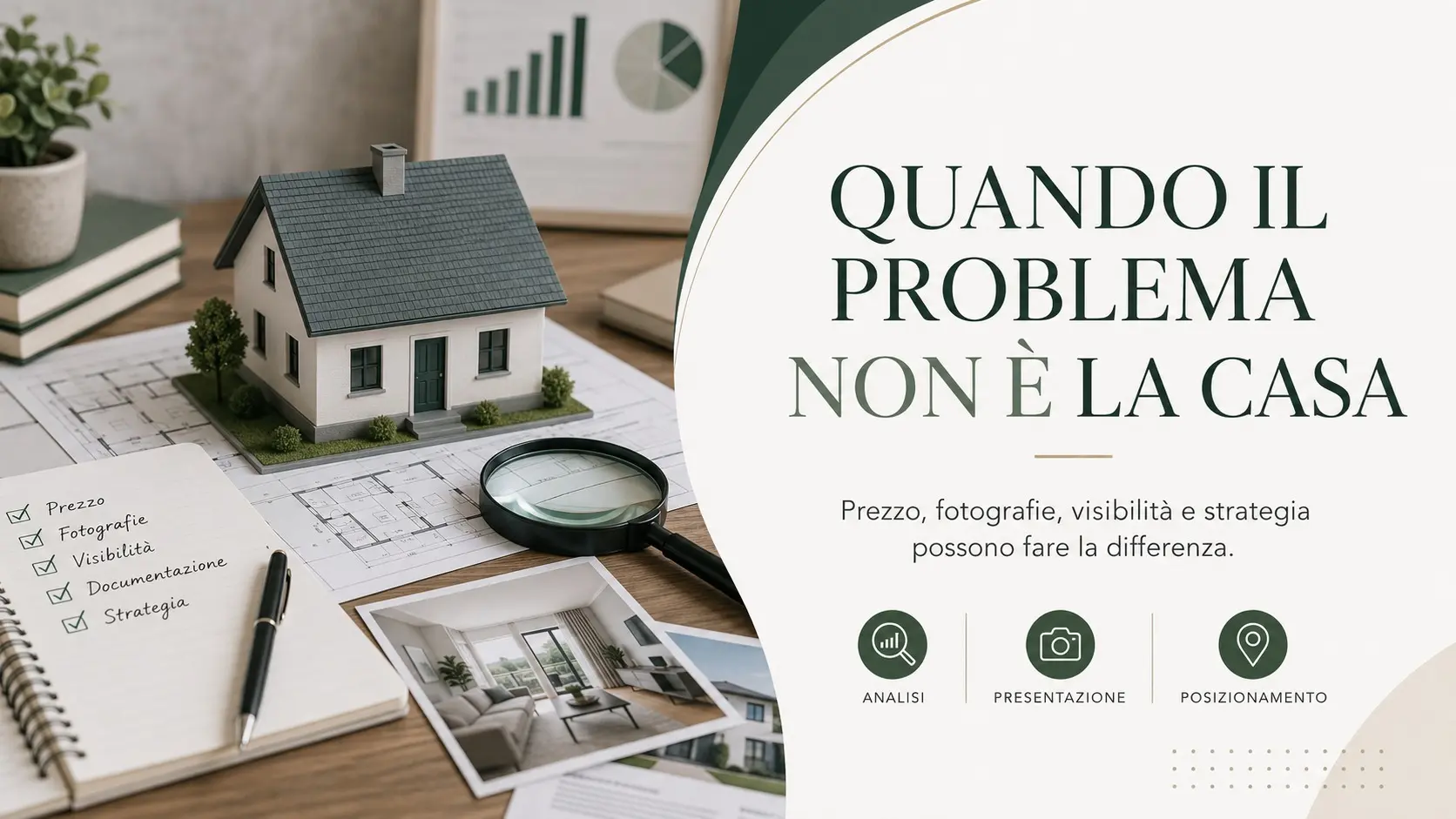 Quando il problema non è la casa: perché un immobile non riceve richieste