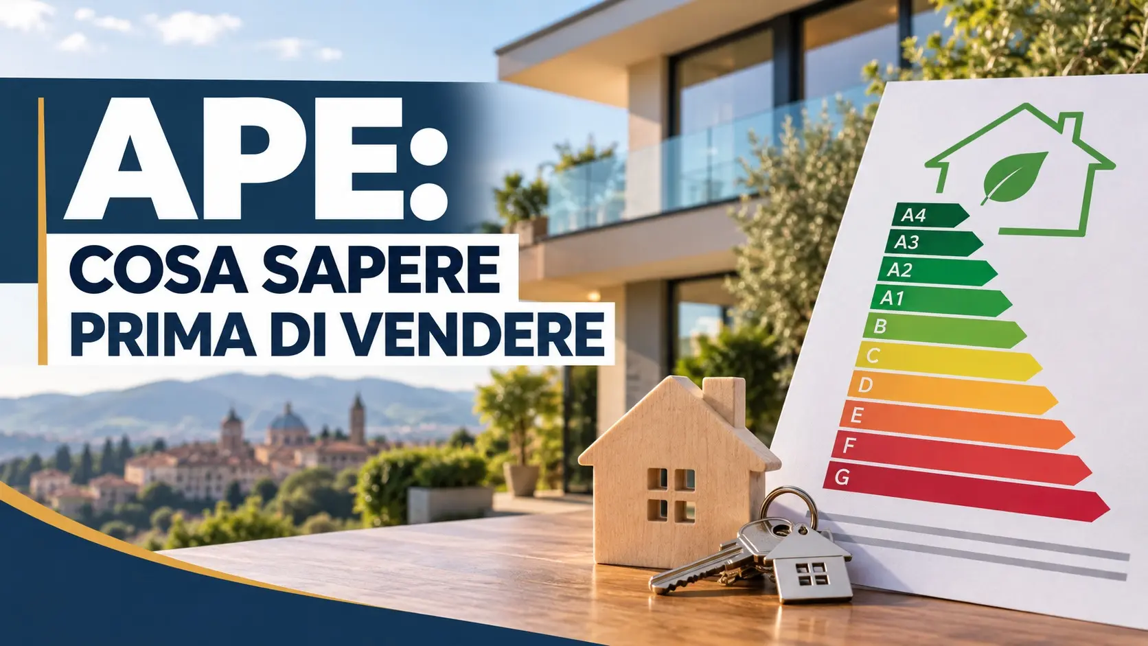 APE e vendita casa: cosa sapere prima di mettere un immobile sul mercato a Bergamo