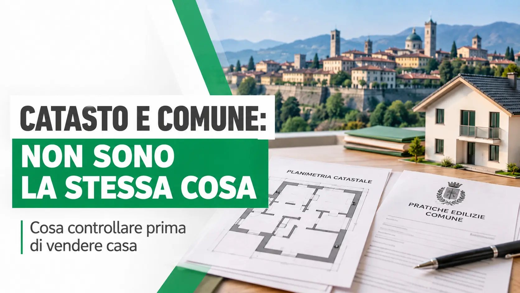 Conformità catastale e urbanistica: perché Catasto e Comune non sono la stessa cosa quando vendi casa