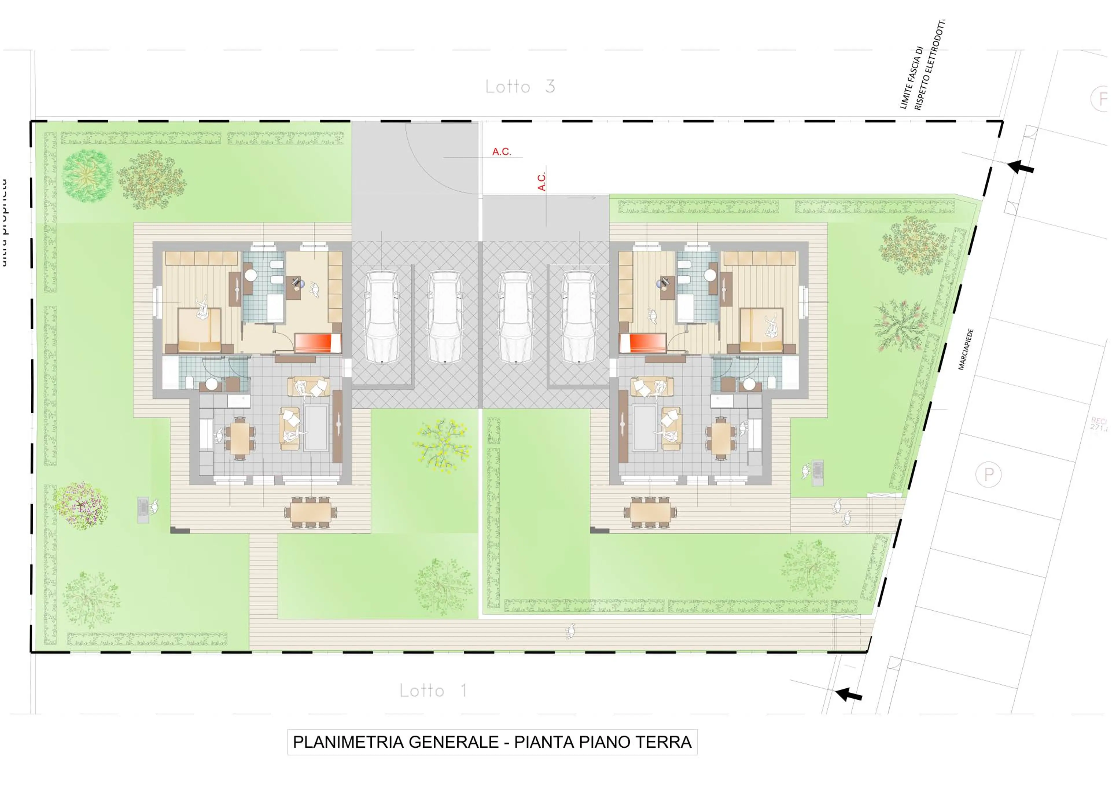 Villa bifamiliare di prossima realizzazione