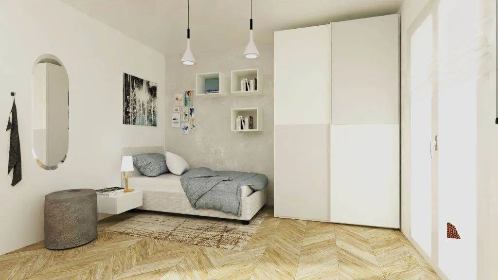 In vendita – Villa trifamiliare di nuova costruzione in “Residenza Le Ortensie” – Eu. 320.000
