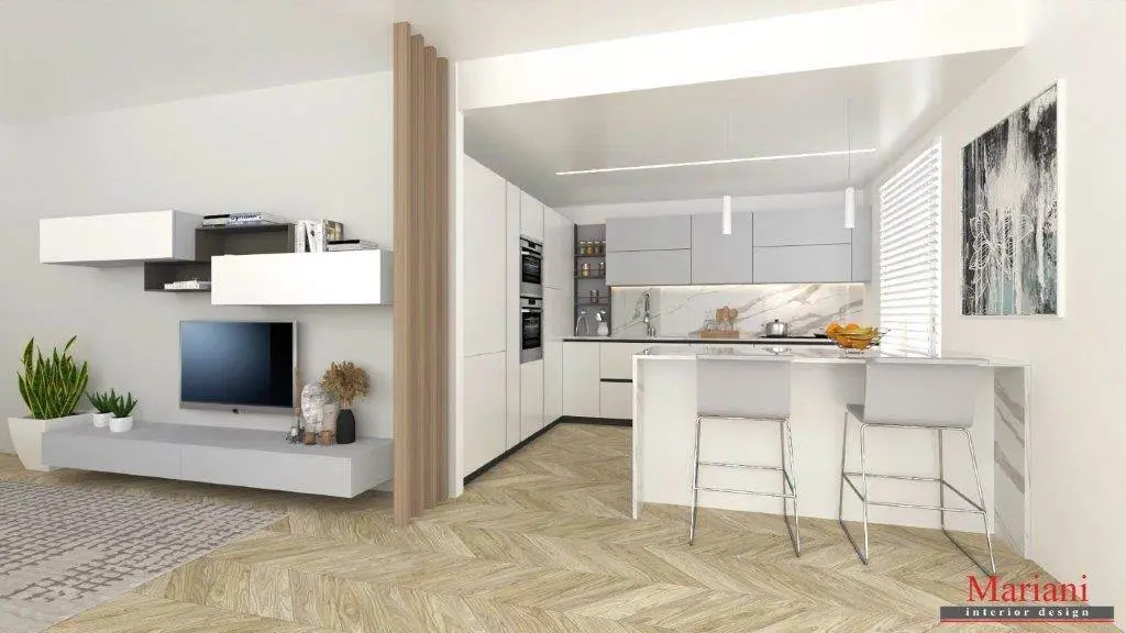 In vendita – Villa trifamiliare di nuova costruzione in “Residenza Le Ortensie” – Eu. 320.000