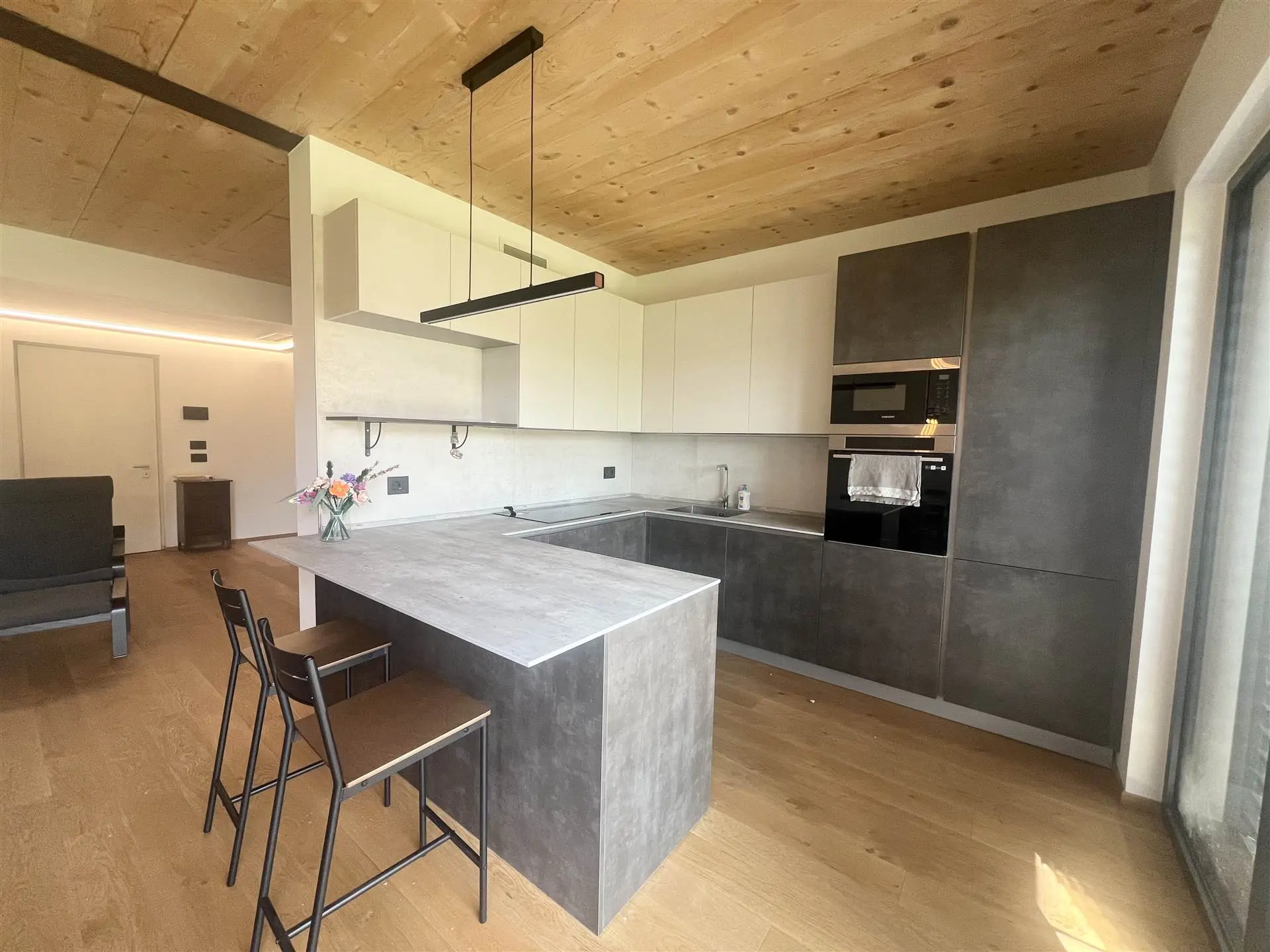 Villa moderna in legno certificata