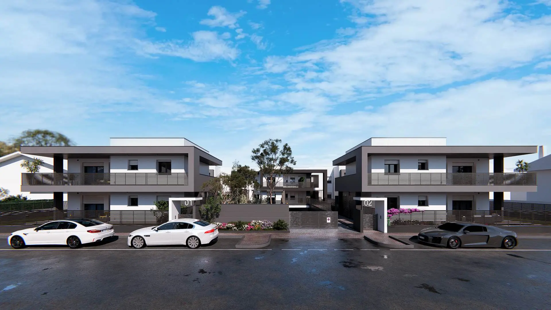 Appartamenti quadrilocali esclusivi