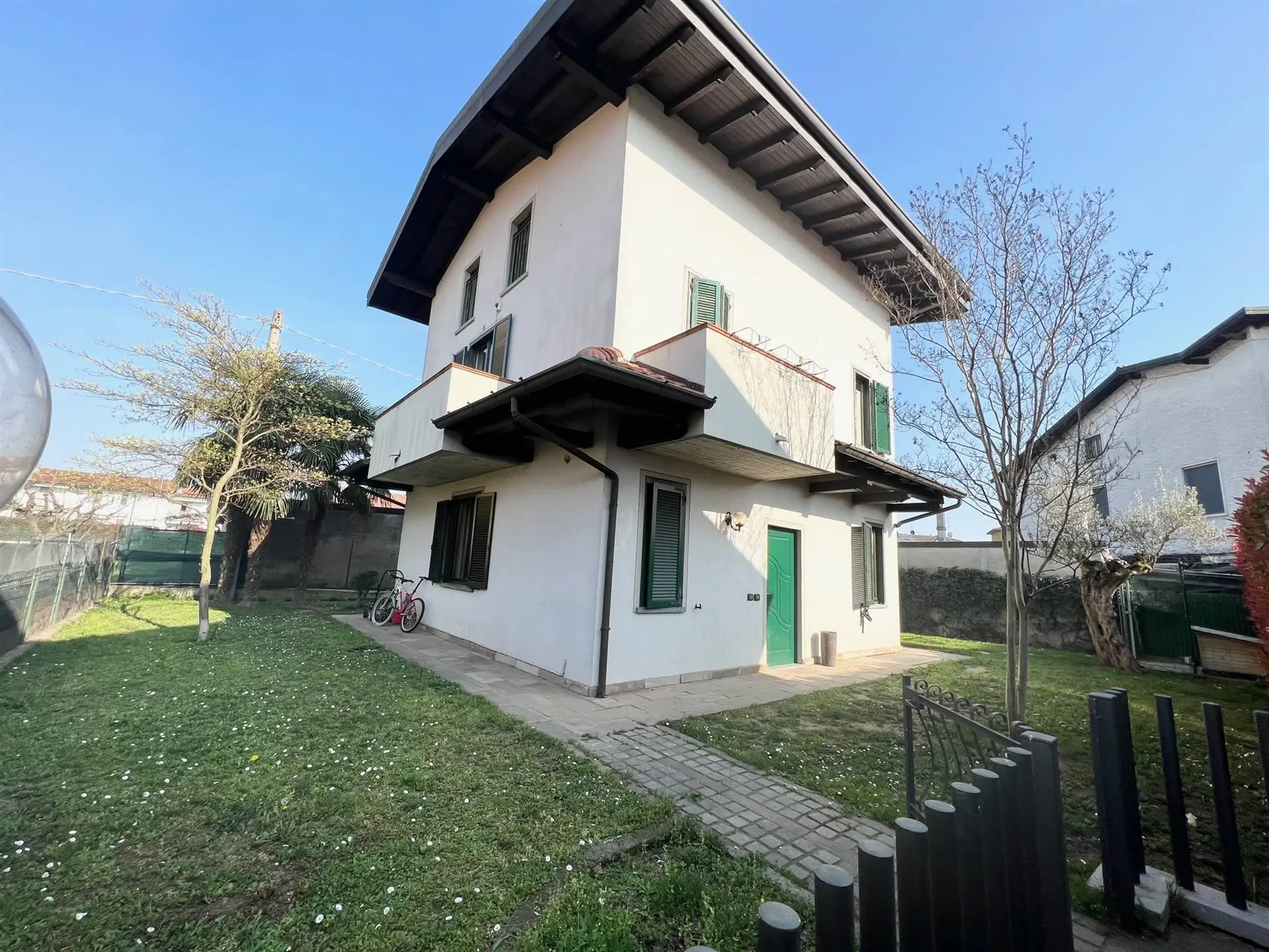 Villa singola ideale per famiglie numerose