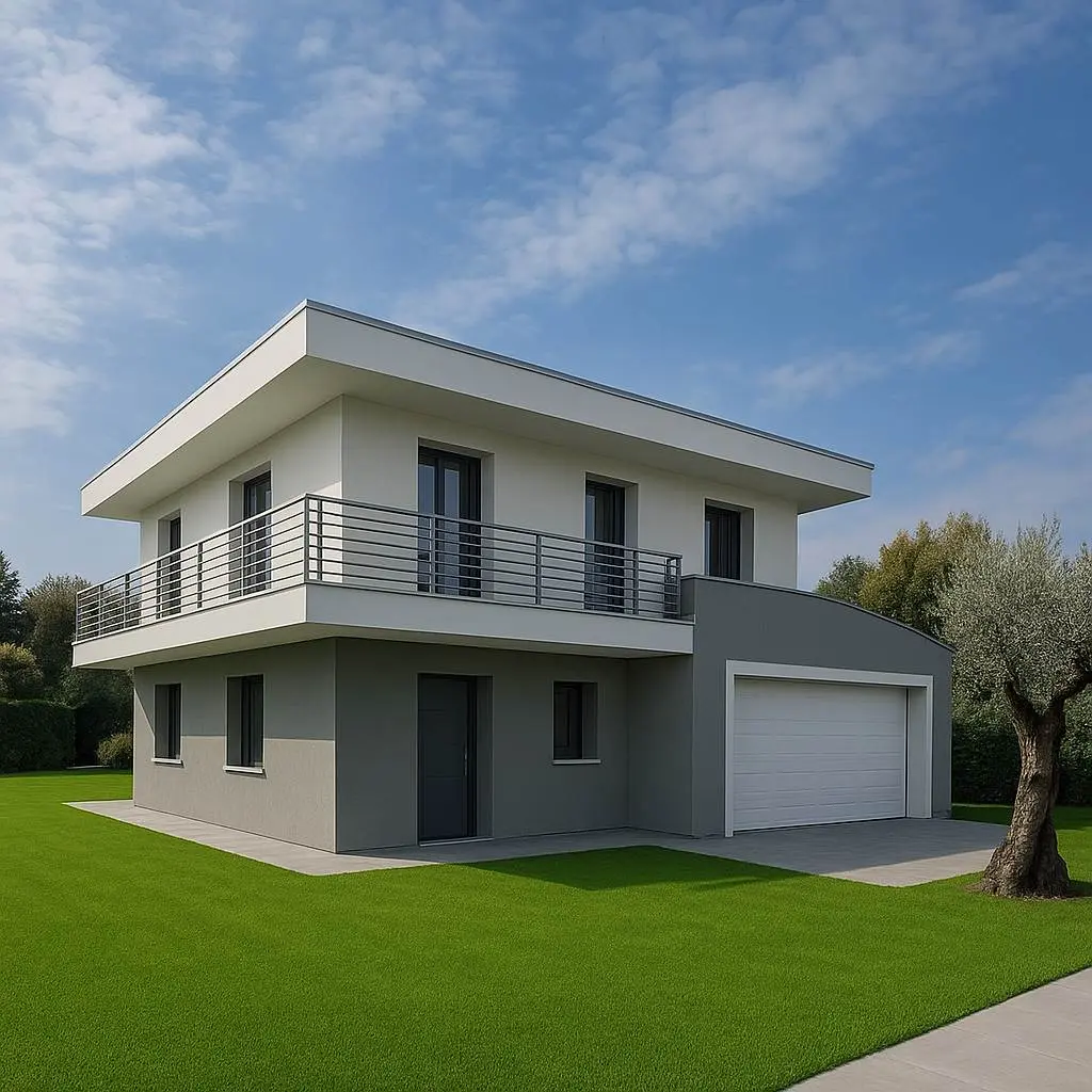 Villa Singola di Nuova Costruzione