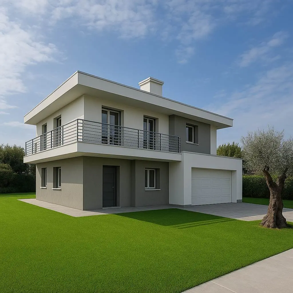Villa Singola di Nuova Costruzione