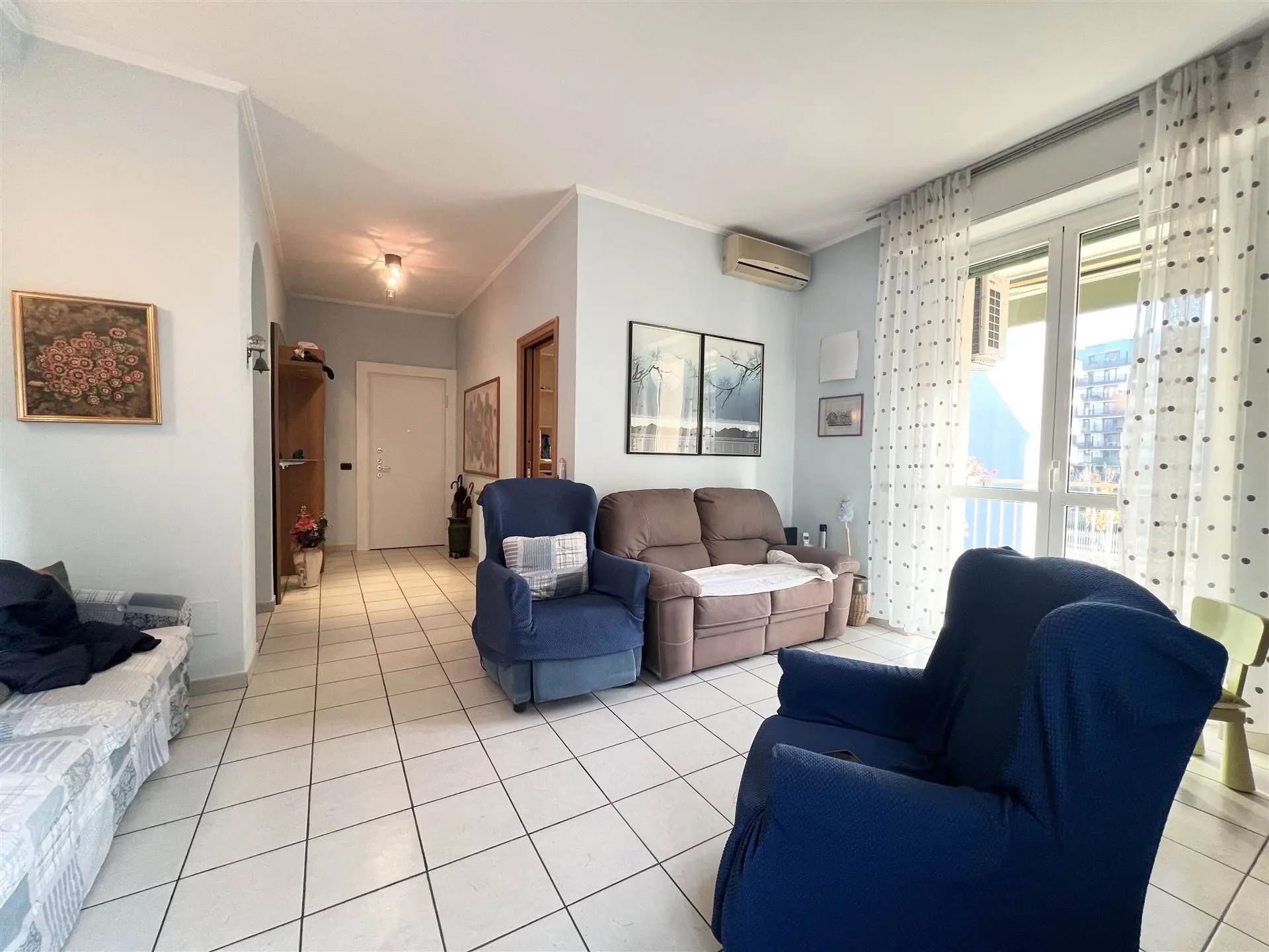 Condominio riqualificato - ottimo appartamento trilocale