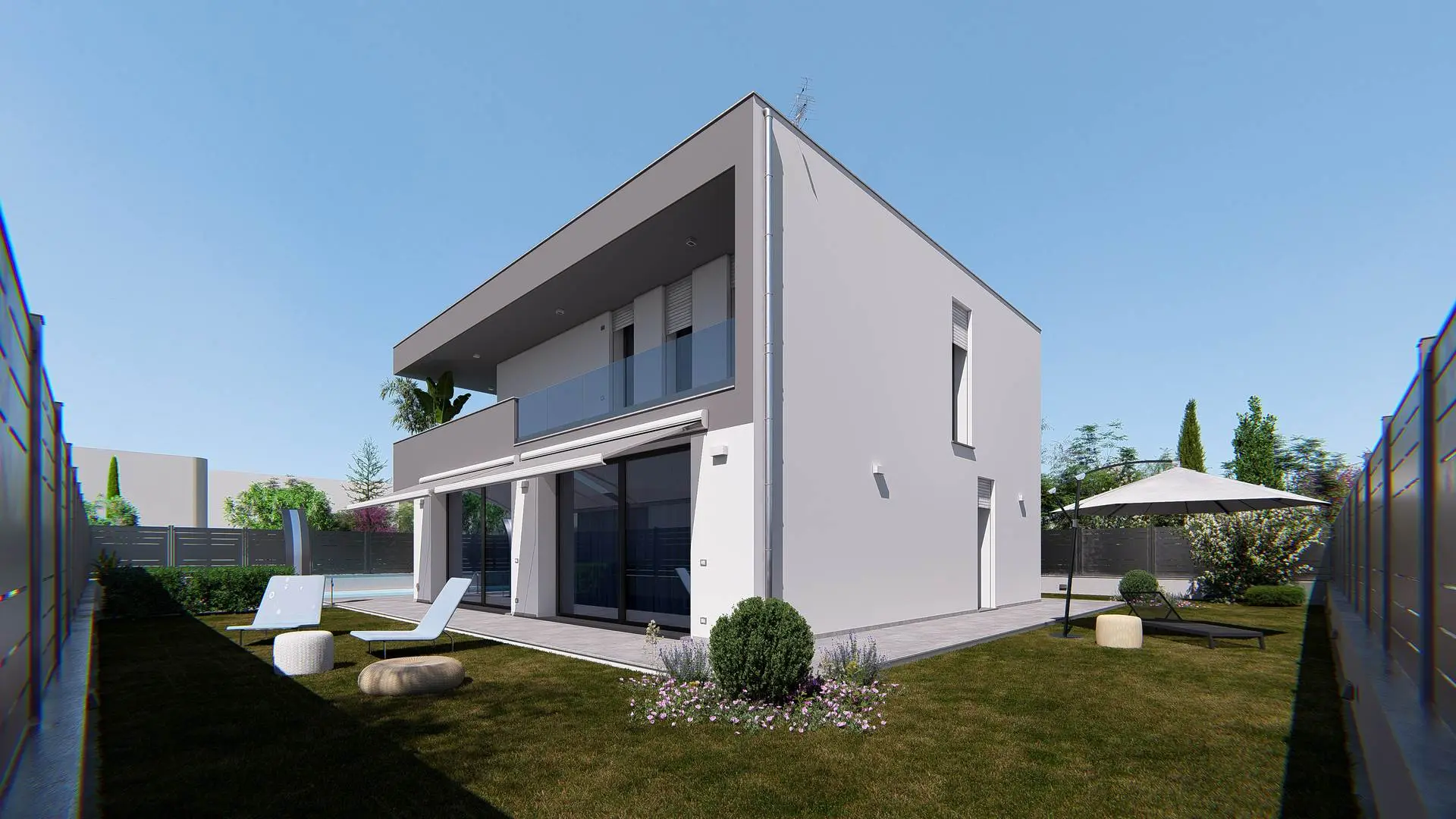 Villa Singola di Nuova Costruzione