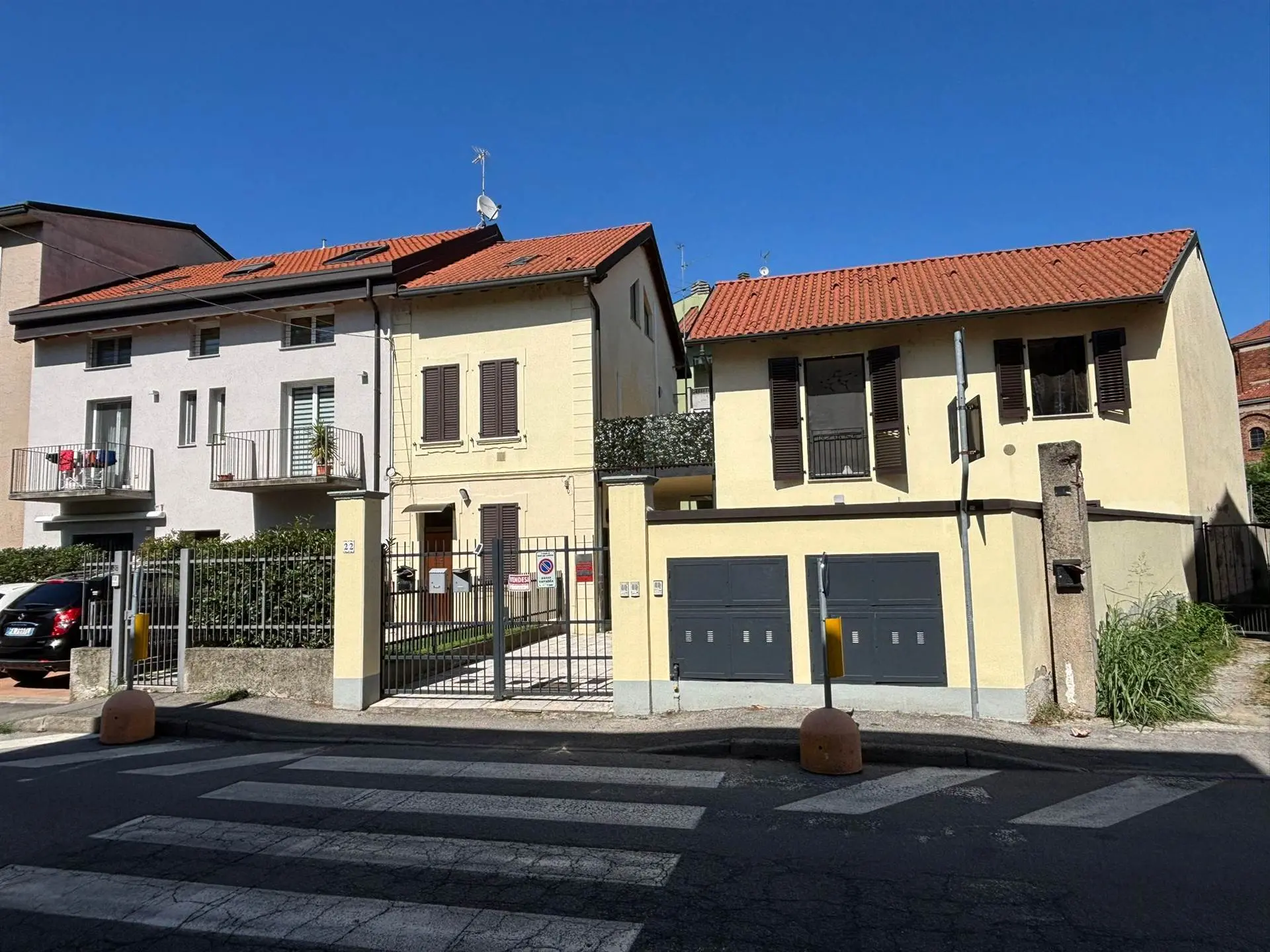 Accogliente bilocale con giardino privato e zero spese condominiali