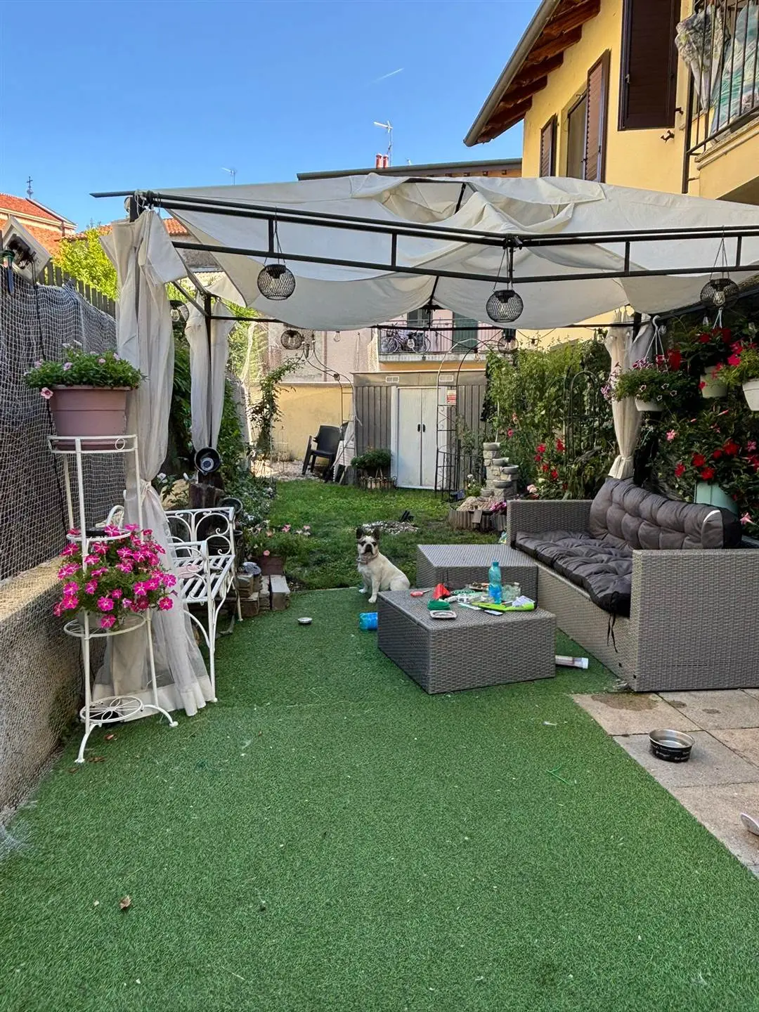 Accogliente bilocale con giardino privato e zero spese condominiali