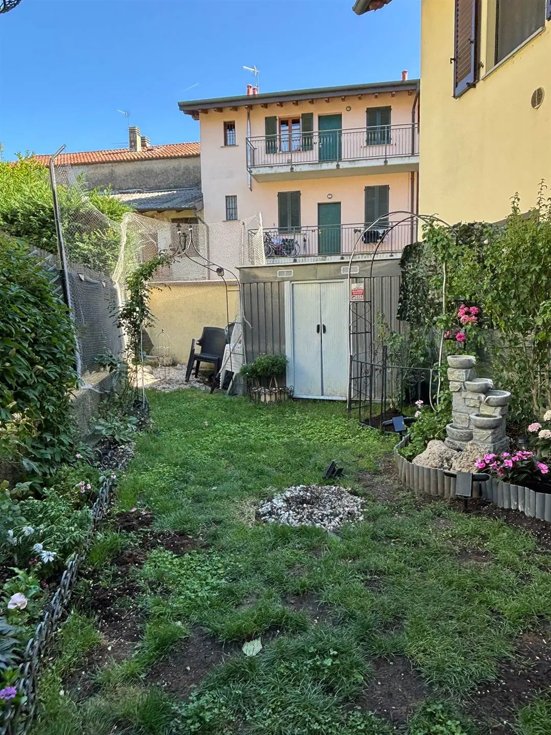 Accogliente bilocale con giardino privato e zero spese condominiali