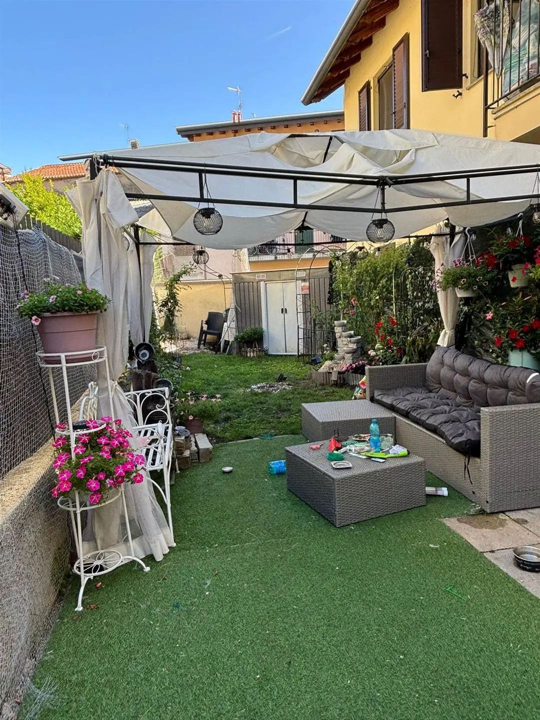 Accogliente bilocale con giardino privato e zero spese condominiali