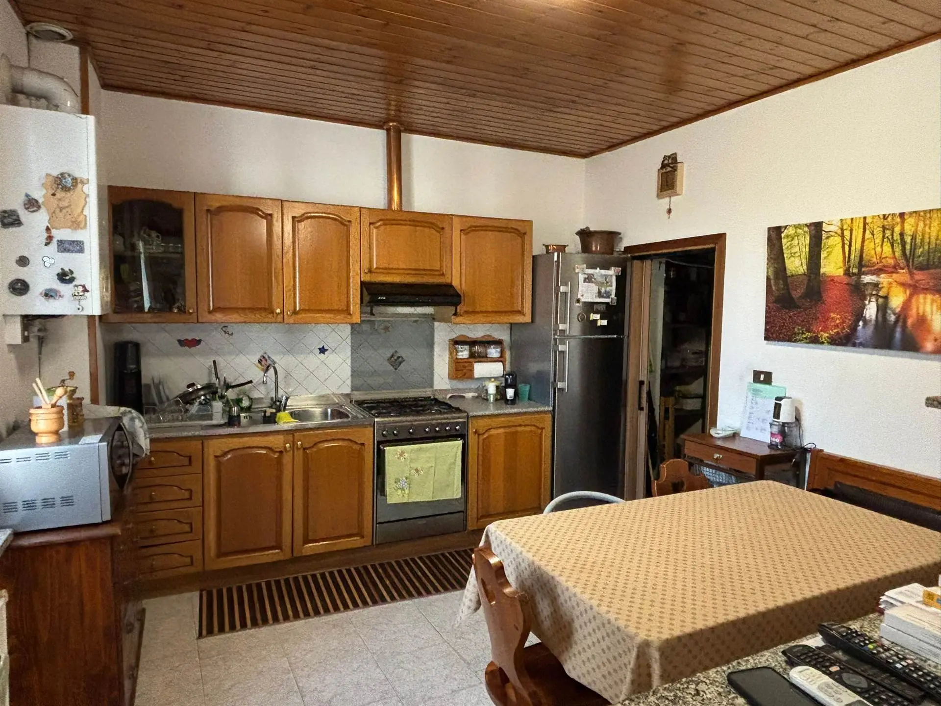 Appartamento ristrutturato con ampi spazi in vendita a Trezzo sull'Adda