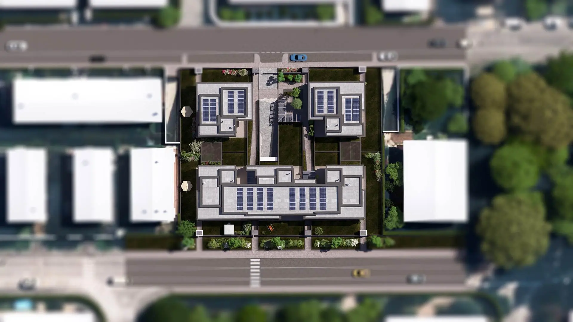 Appartamenti quadrilocali esclusivi