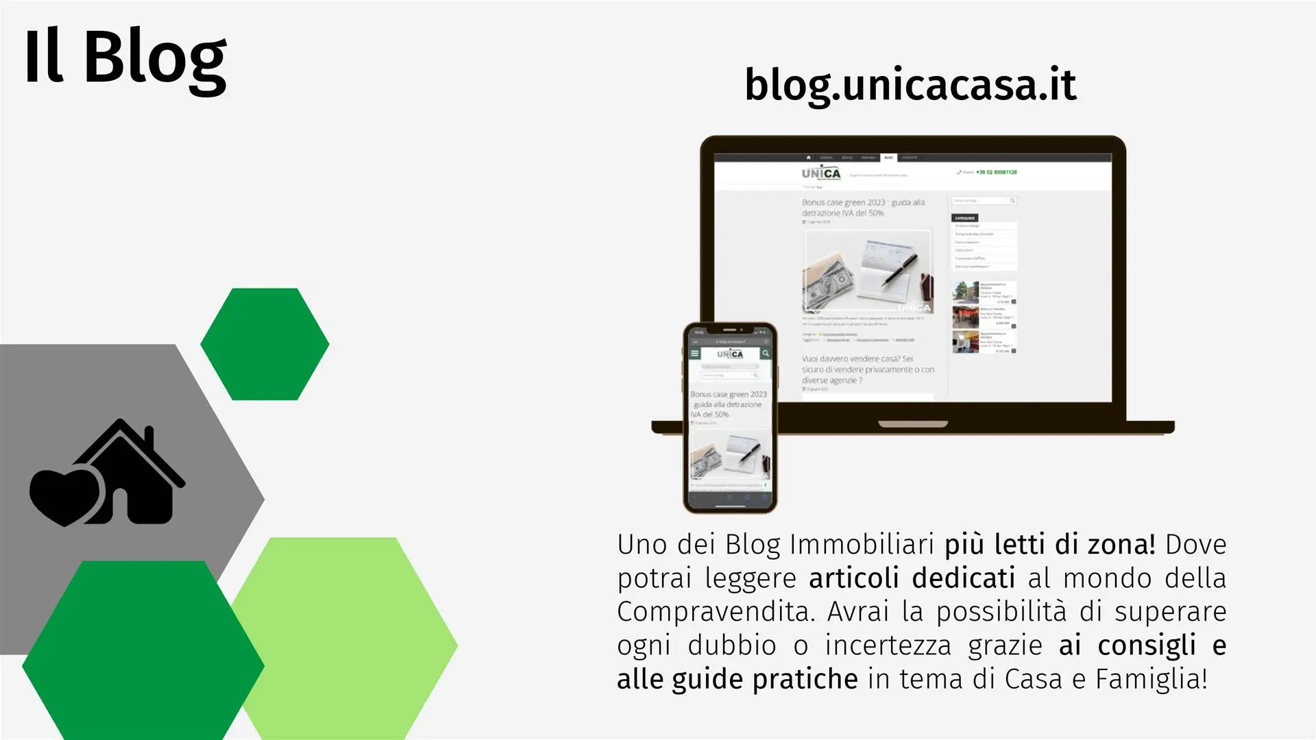 Appartamento trilocale con terrazzo, cantina e box