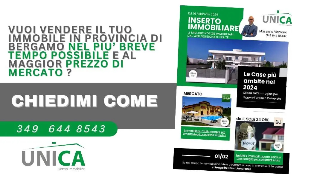 Stezzano esclusivo trilocale  con terrazzo in classe energetica a2