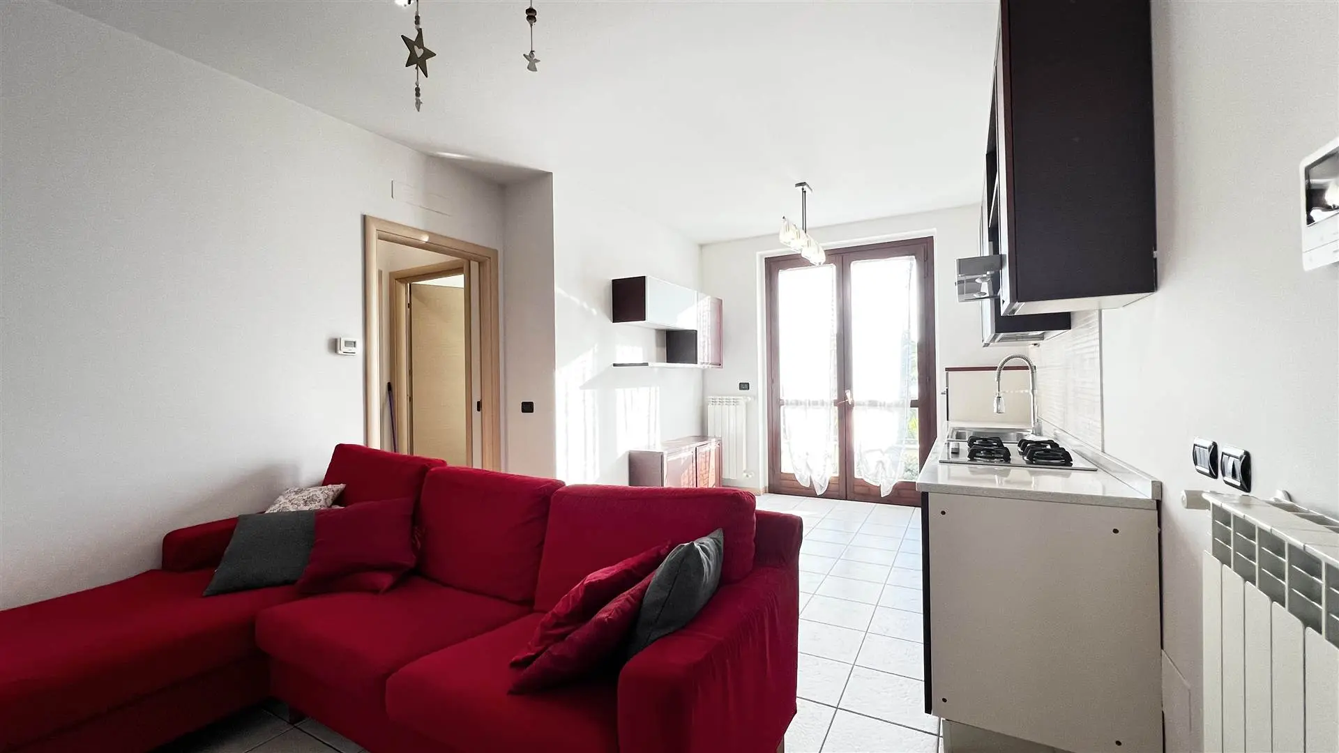 Trilocale recente con balcone – libero subito