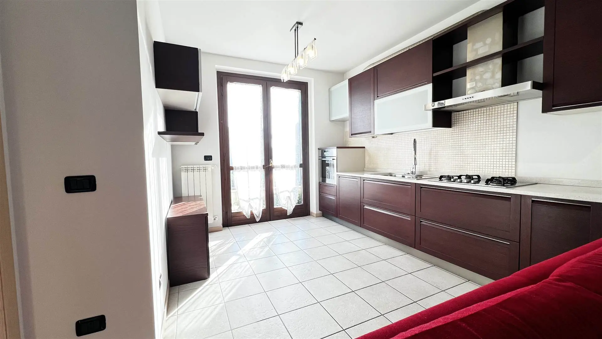 Trilocale recente con balcone – libero subito