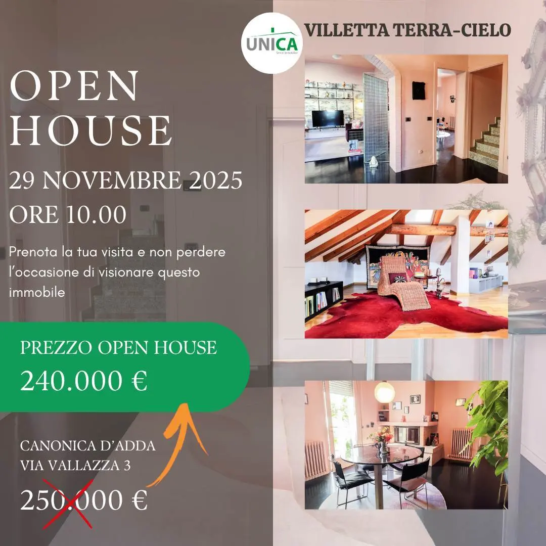 Immagine di copertina dell'immobile Porzione di Casa Indipendente con Patio privato, Mansarda abitabile ed Autorimessa