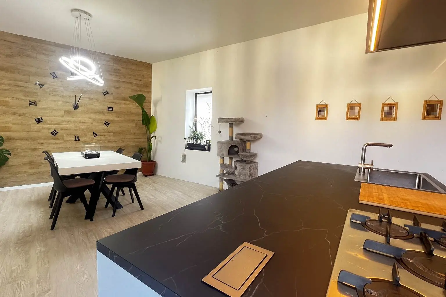 Ampio Trilocale Ristrutturato con Balcone ed Autorimessa