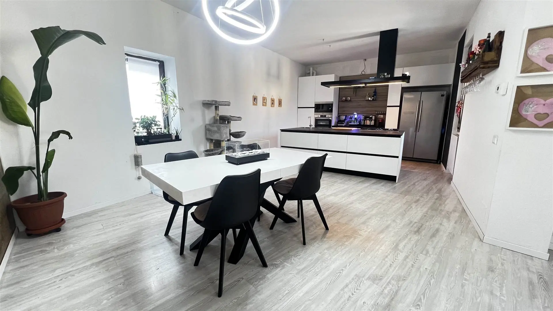 Ampio Trilocale Ristrutturato con Balcone ed Autorimessa