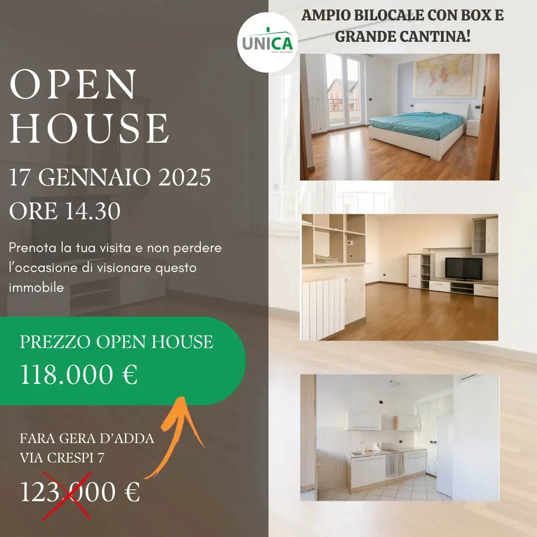 Immagine di copertina dell'immobile Bilocale con Box