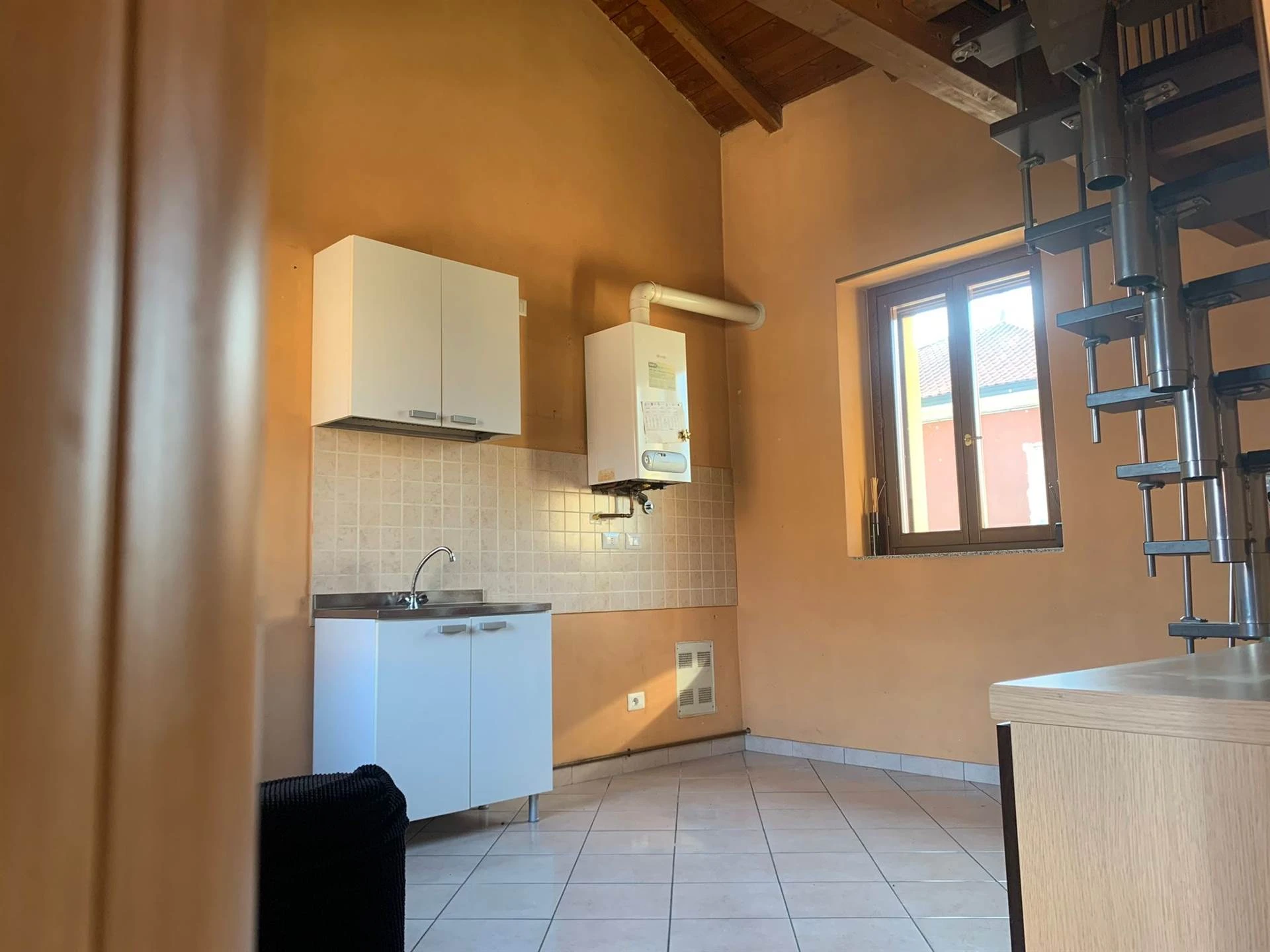 Monolocale soppalcato Possibilità BOX