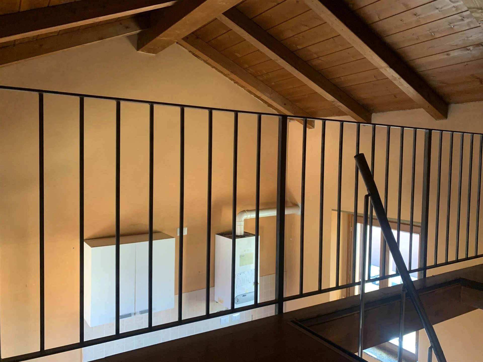 Monolocale soppalcato Possibilità BOX