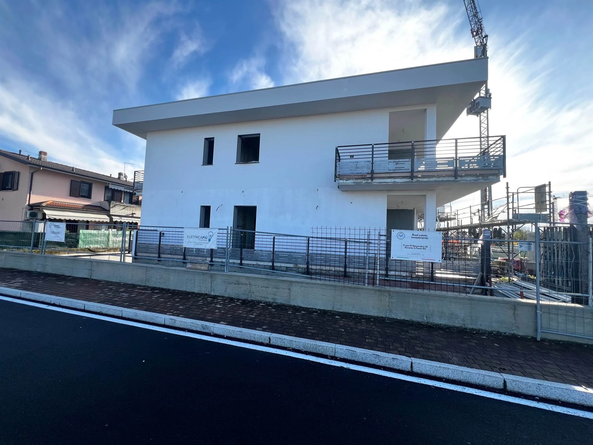 Ultimo quadrilocale con giardino disponibile !