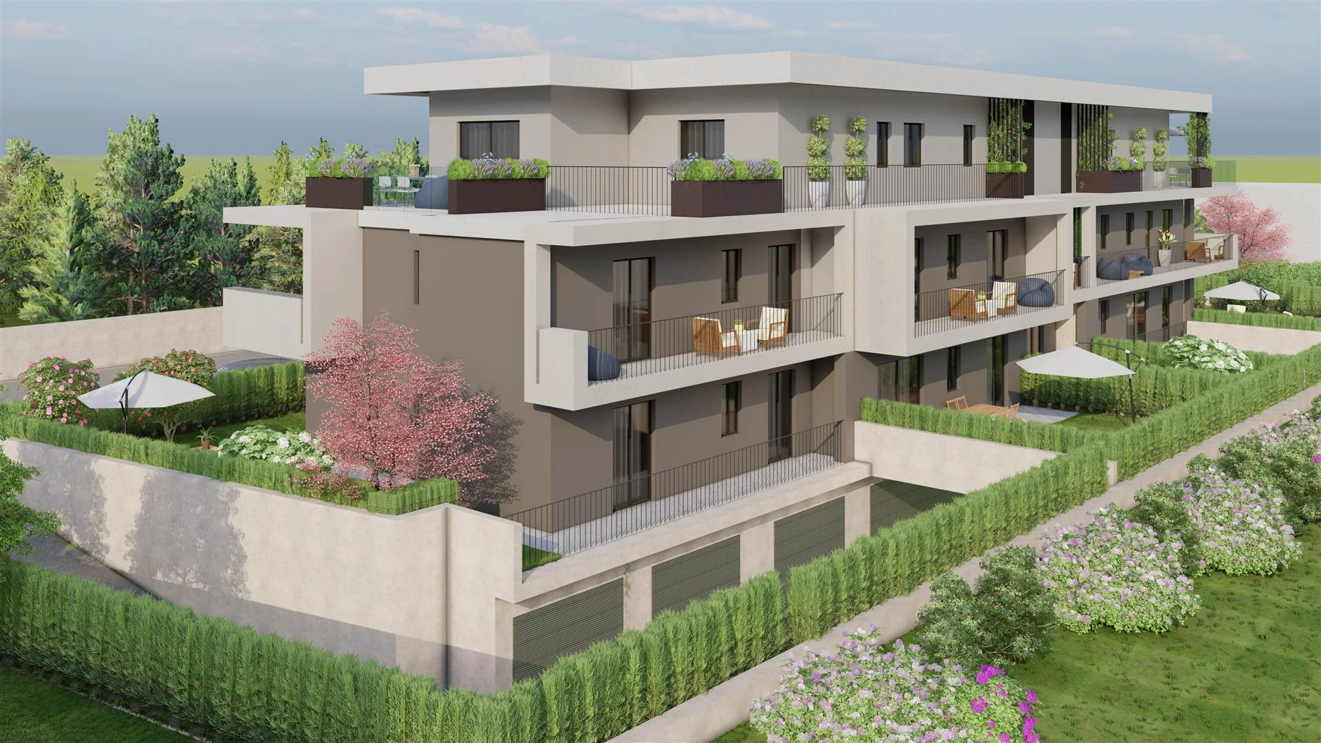 Trilocale di Nuova Costruzione con Terrazzo  - APP.6