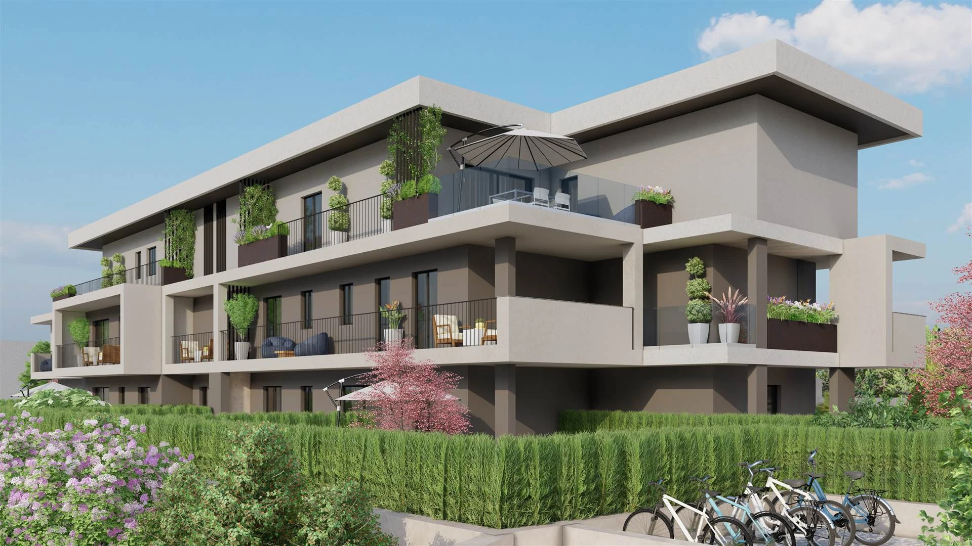 Trilocale di Nuova Costruzione con Terrazzo  - APP.6