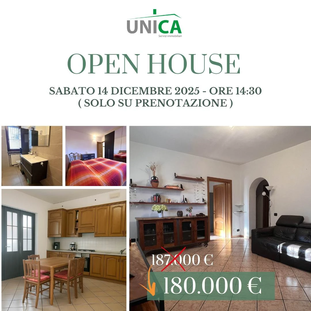 OPEN HOUSE – Sabato 14 marzo, ore 14.30 Accesso esclusivamente su prenotazione