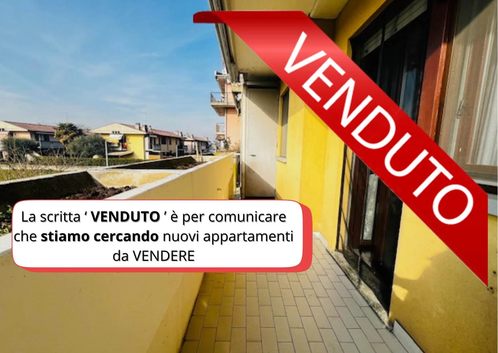 Appartamento venduto