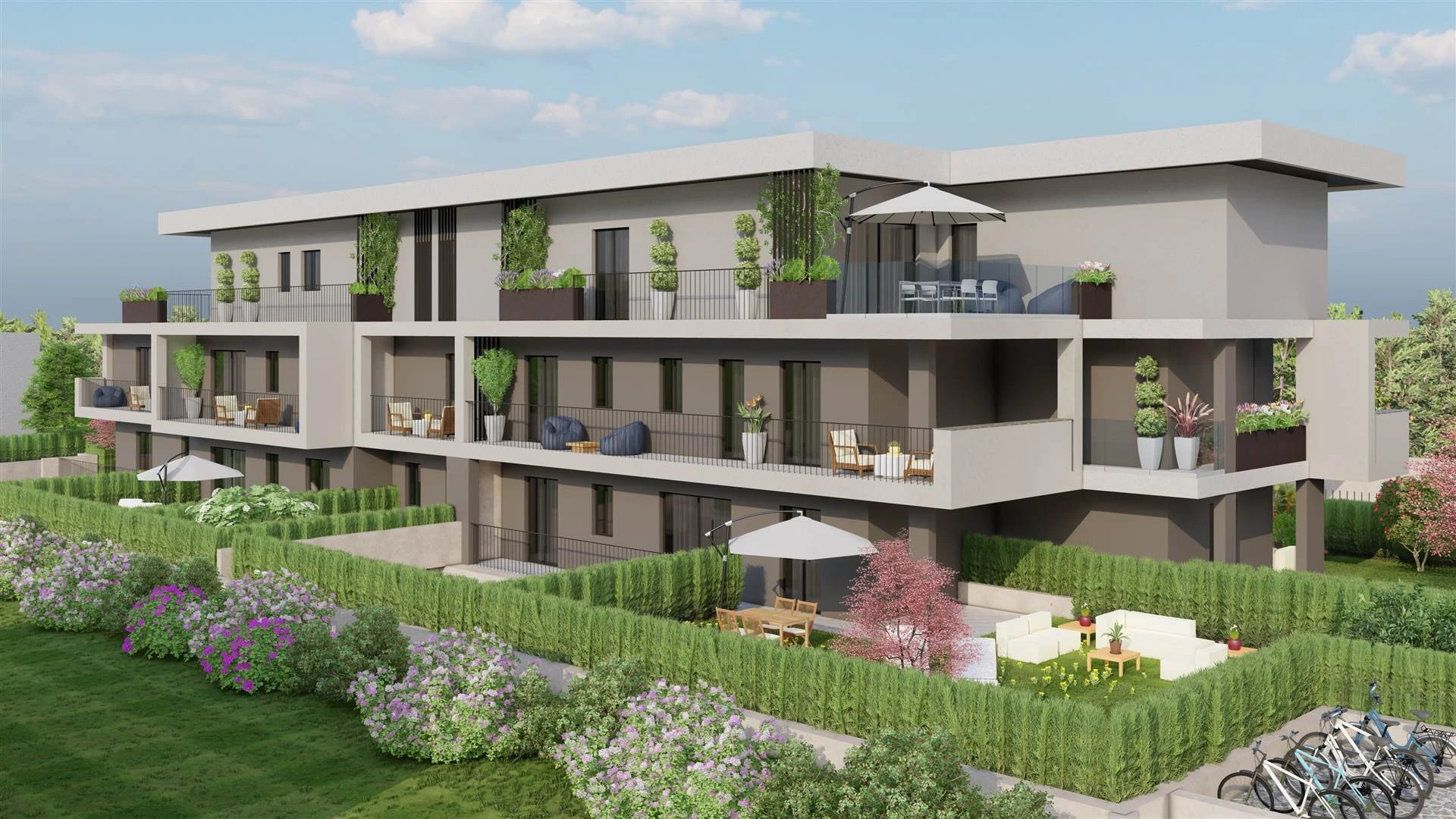 Appartamento in Vendita a Busnago