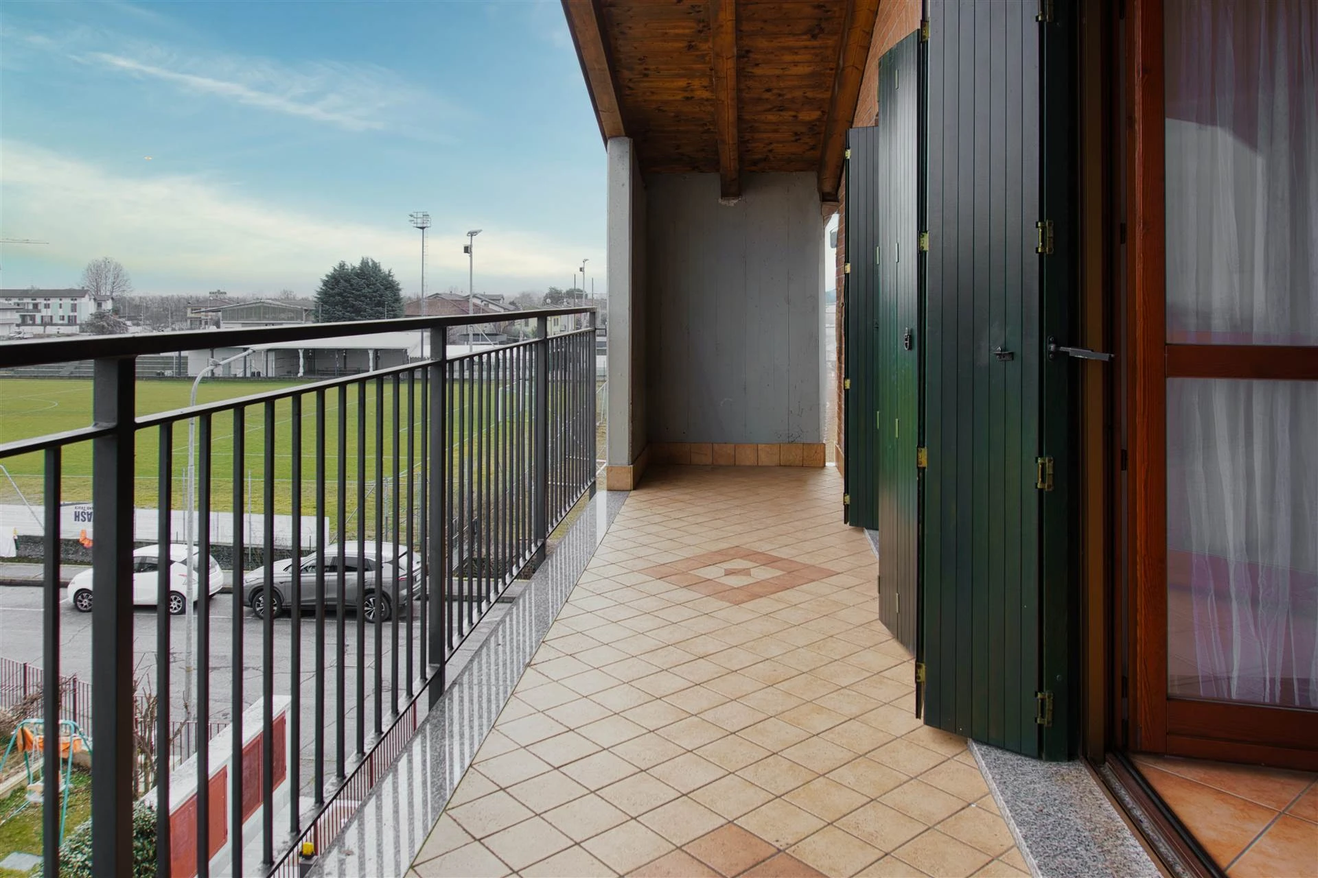 Appartamento bilocale  – ultimo piano