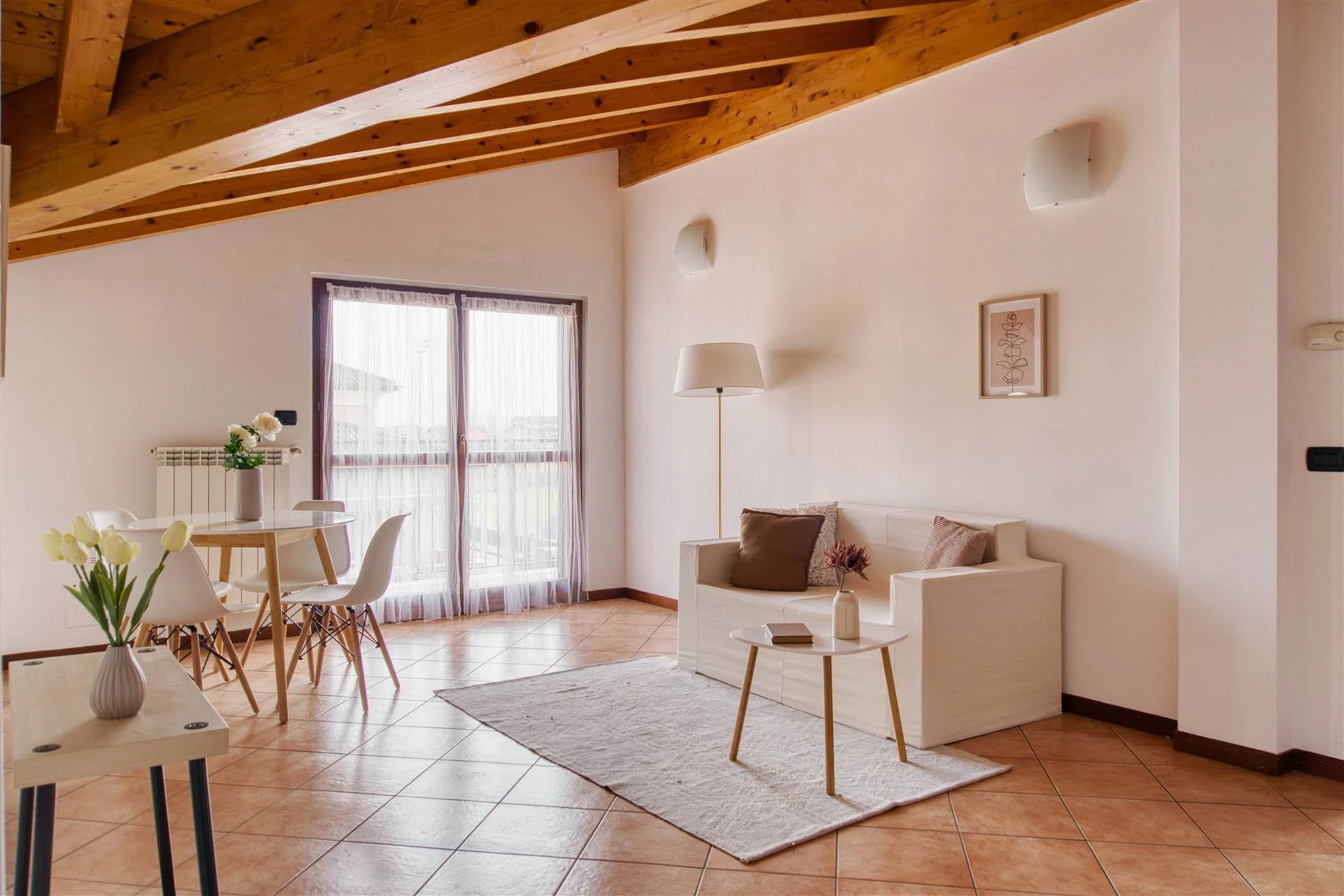 Appartamento bilocale  – ultimo piano