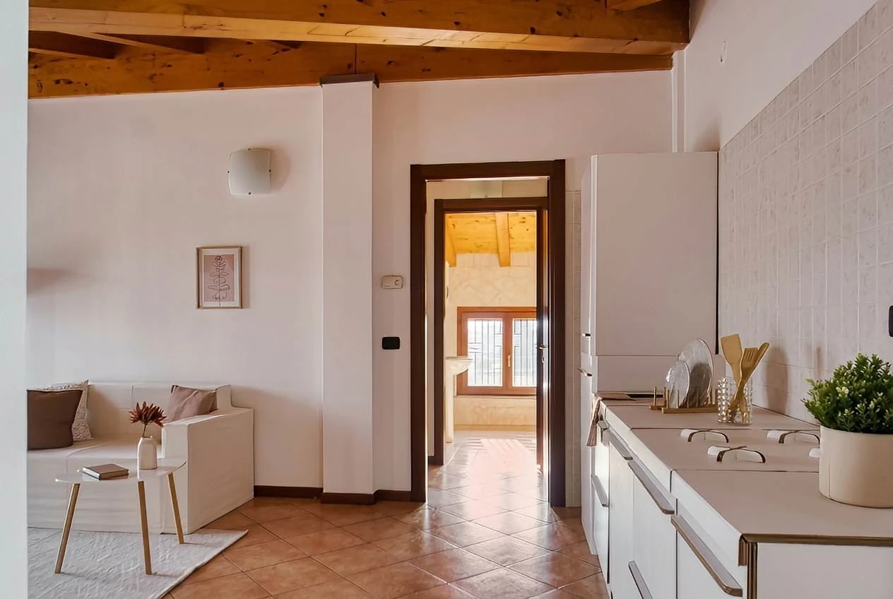 Appartamento bilocale  – ultimo piano