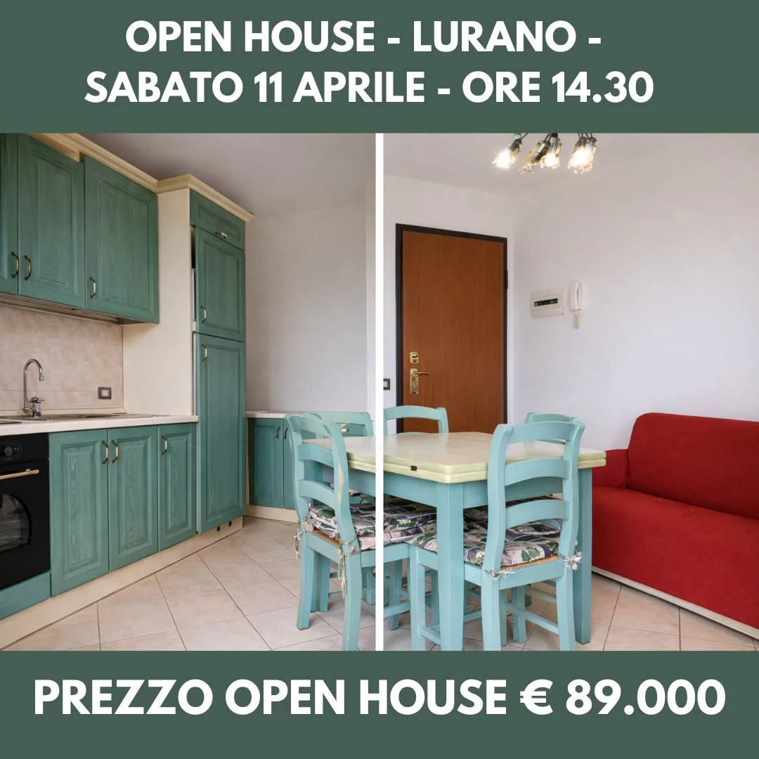 Open house - sabato 11 aprile  ore 14:30  solo su prenotazione  -