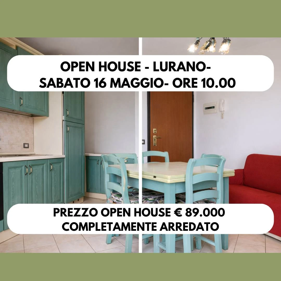 Open house - sabato 16 maggio ore 10:00  solo su prenotazione  -