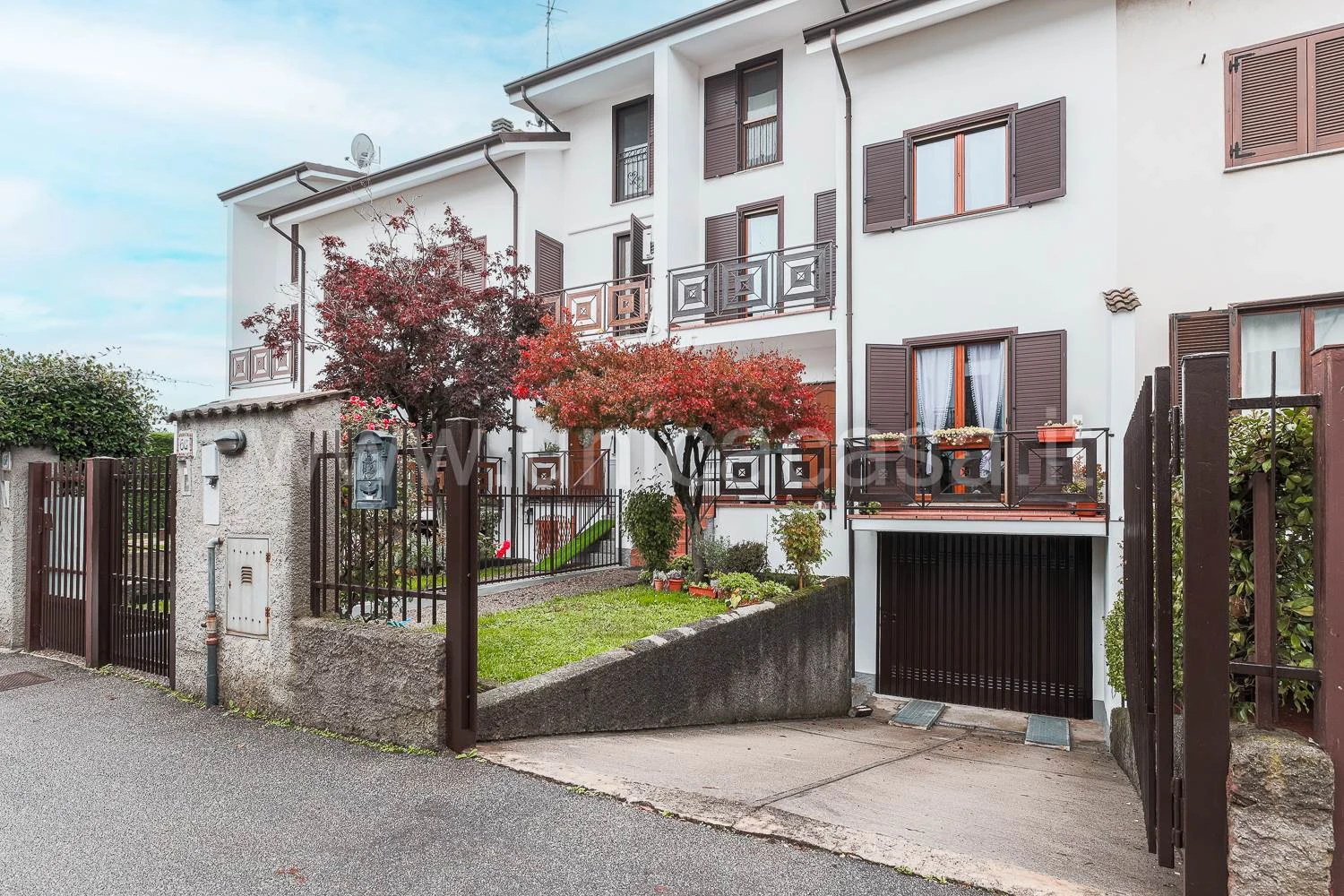 Villa a schiera in Vendita a Bellusco