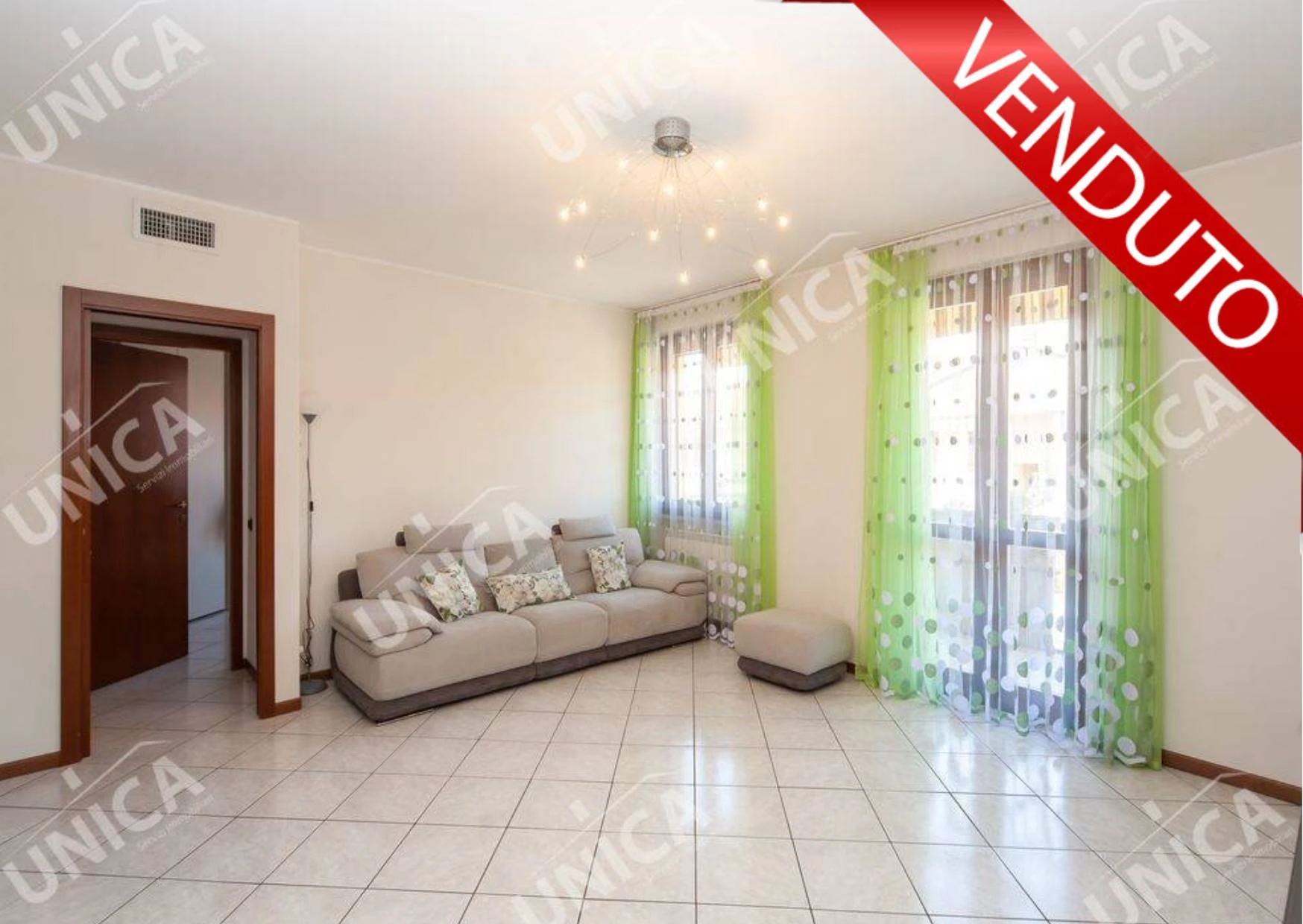 Recente appartamento spazioso e luminoso con cucina separata