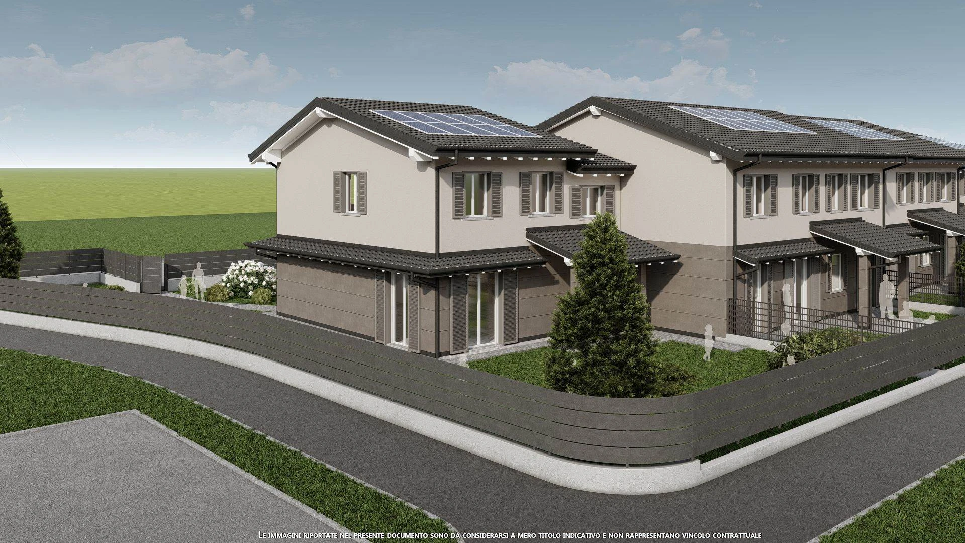 Nuovo Trilocale in Villa con Giardino ad Alto Risparmio Energetico