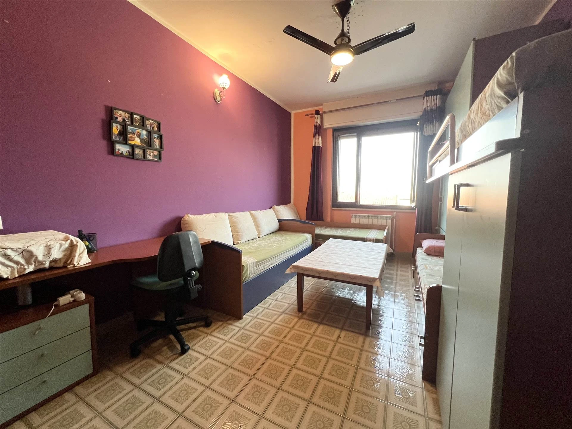 Trilocale con Cucina Abitabile e Box Auto