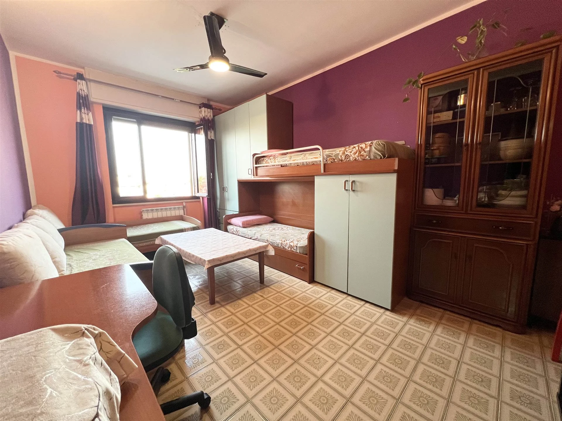 Trilocale con Cucina Abitabile e Box Auto