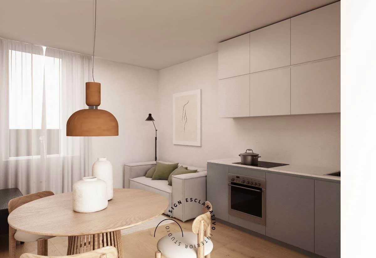 Trilocale in Centro Rinnovato in Piccolo Contesto Cortilizio