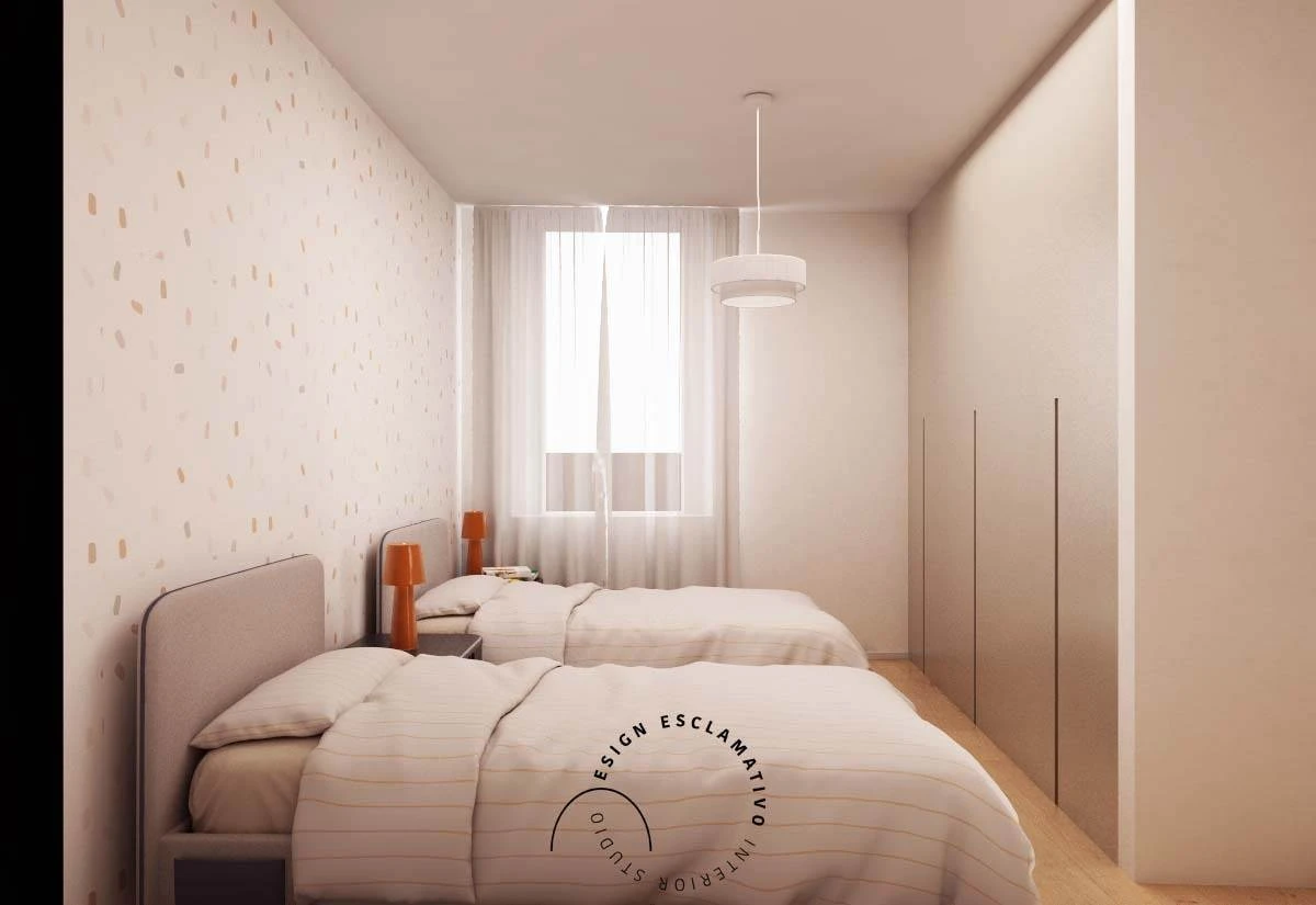 Trilocale in Centro Rinnovato in Piccolo Contesto Cortilizio